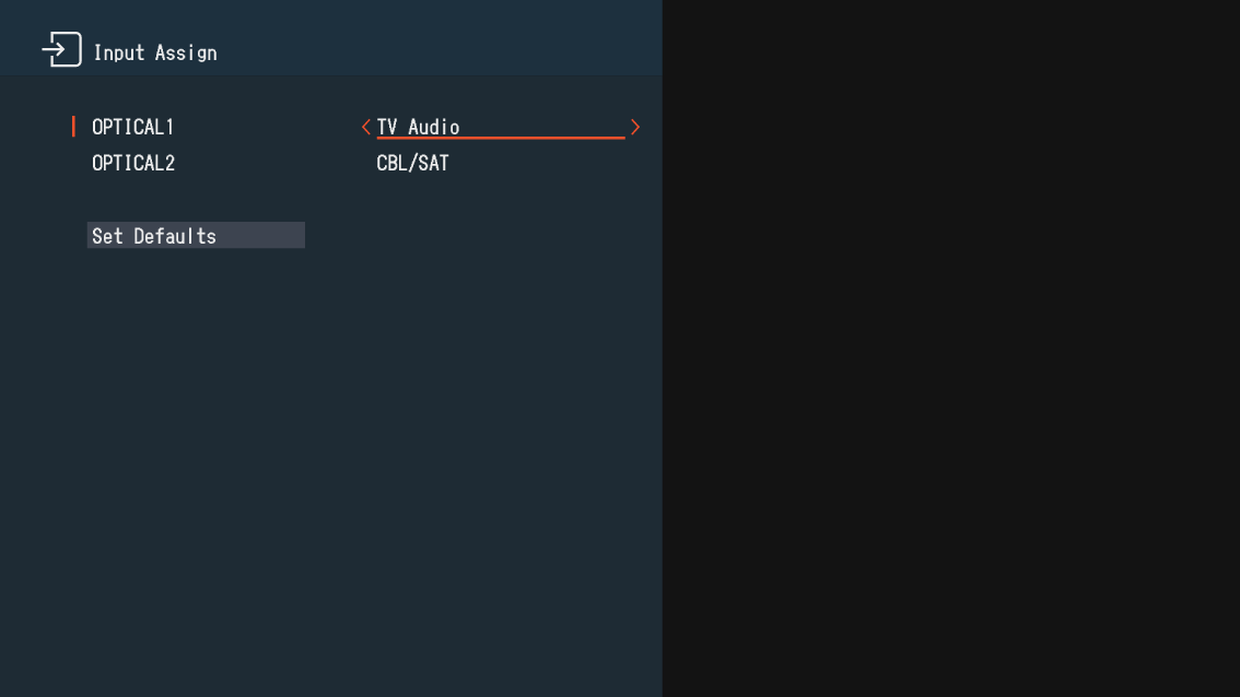 GUI InputAssign X58